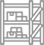 Plechový úložný stojan