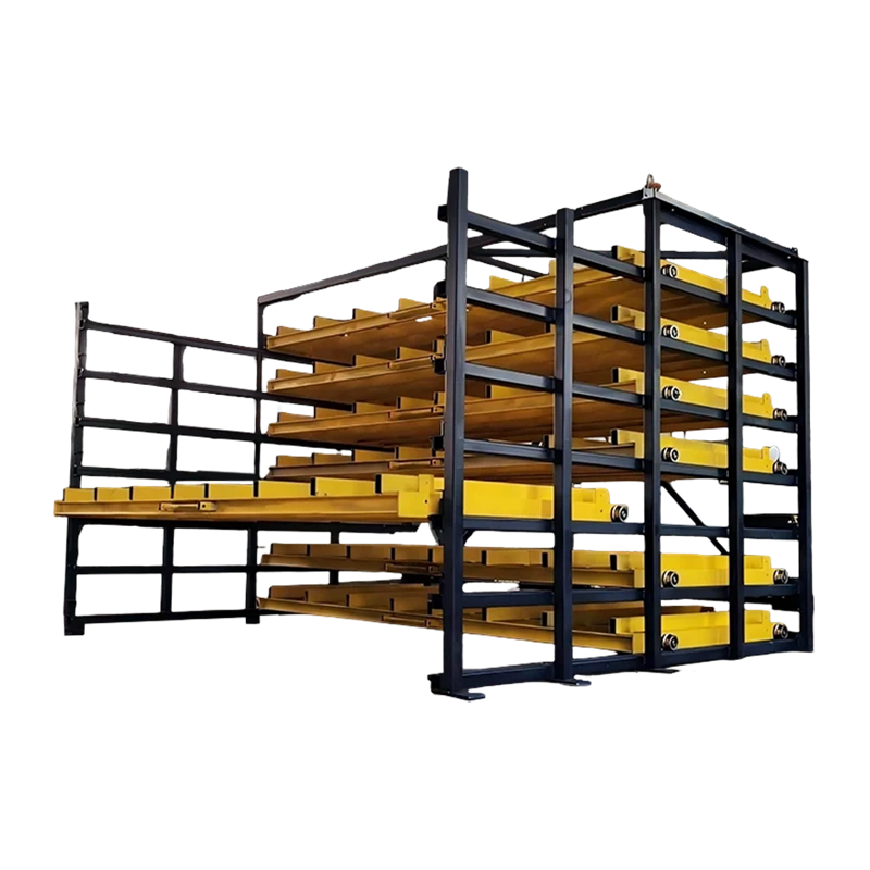 Plechové skladovacie regály pre veľké zaťaženie